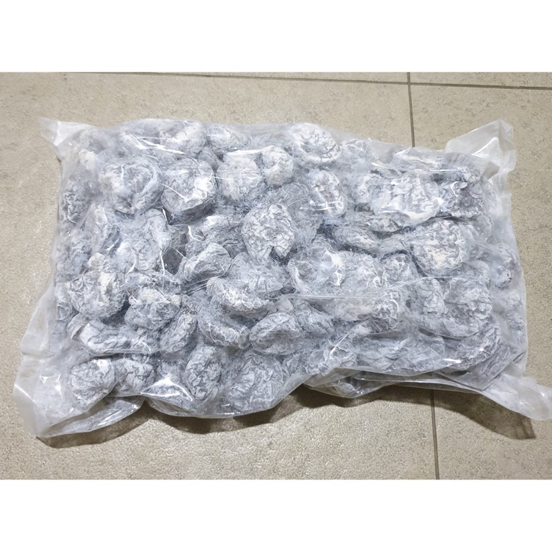 

Hua He Mei Putih 500gr ( Kemasan Repack ) / Buah Plum Kering