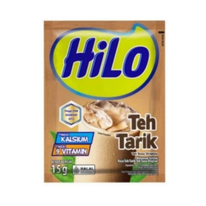 

HiLo Teh Tarik Renceng