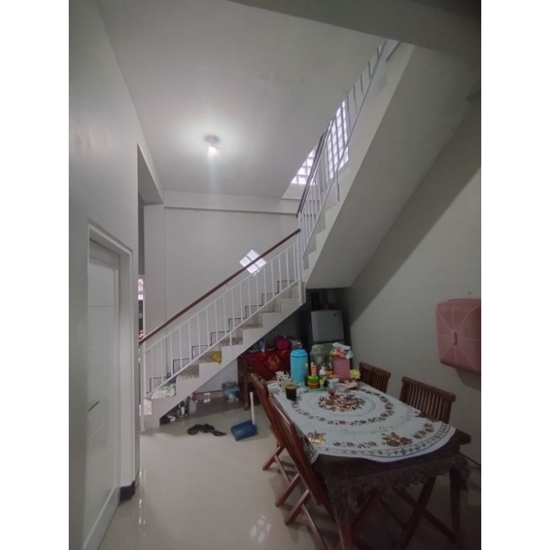 railing tangga pegangan kayu