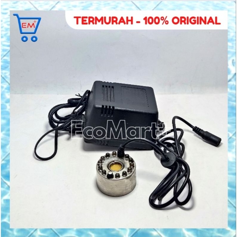 Mist Maker 12 Led Sakkai MM 311 Pembuat Kabut Akuarium Aquascape Ultrasonic