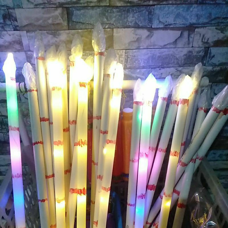 Obor malam takbir keliling viral