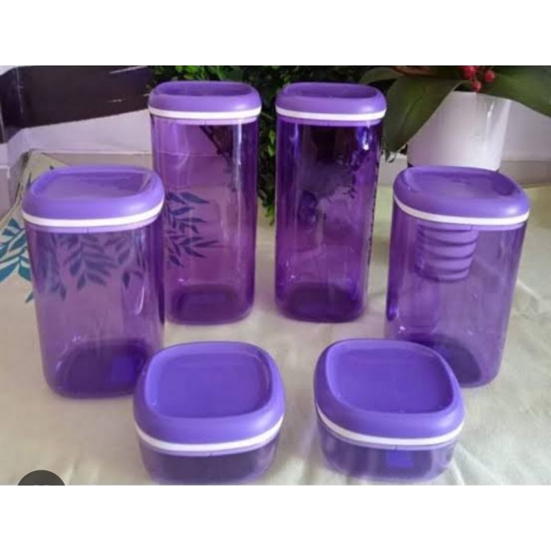 Cristal Canister High tupperware