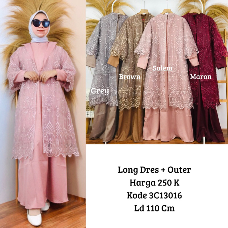 Long Dres + Outer