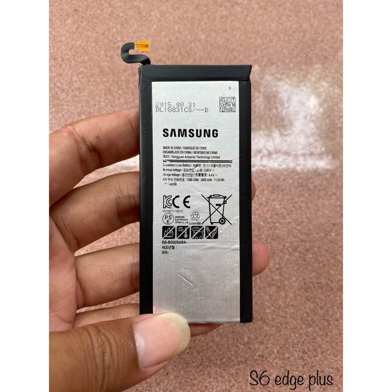 BATERAI BATTERY BATRE SAMSUNG GALAXY S6 EDGE PLUS ORIGINAL