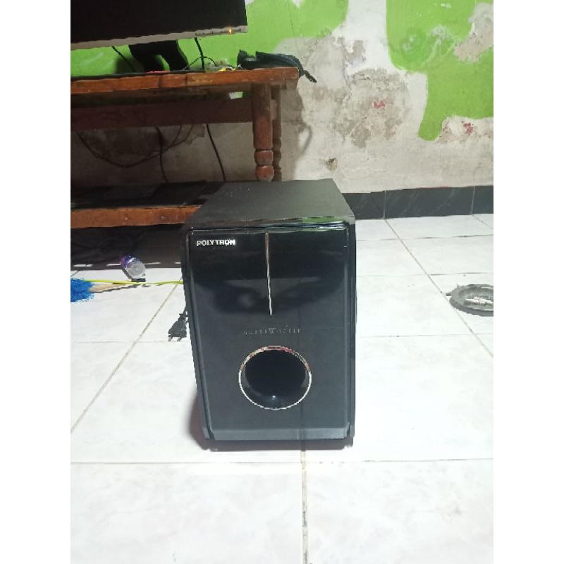 subwofer aktif pht 139