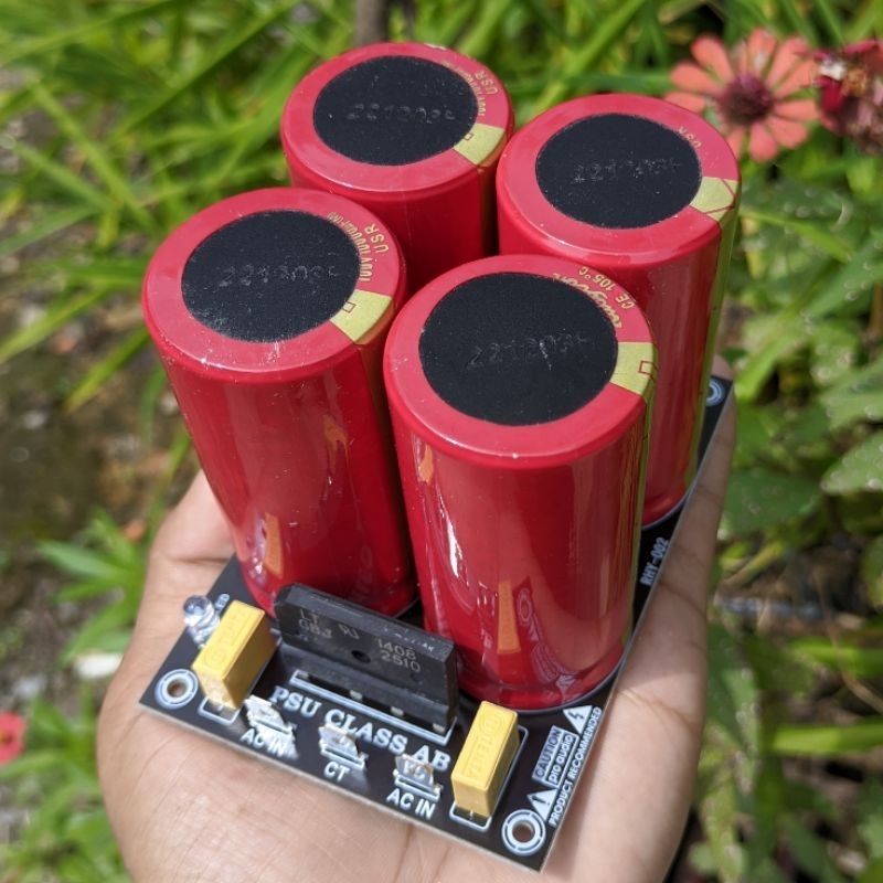 Psu 4 elco rubycon 100v 10000uf USR