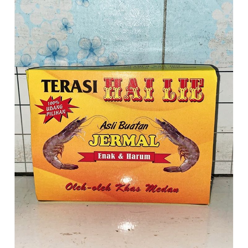 

Terasi Hai Lie Belacan Homemade