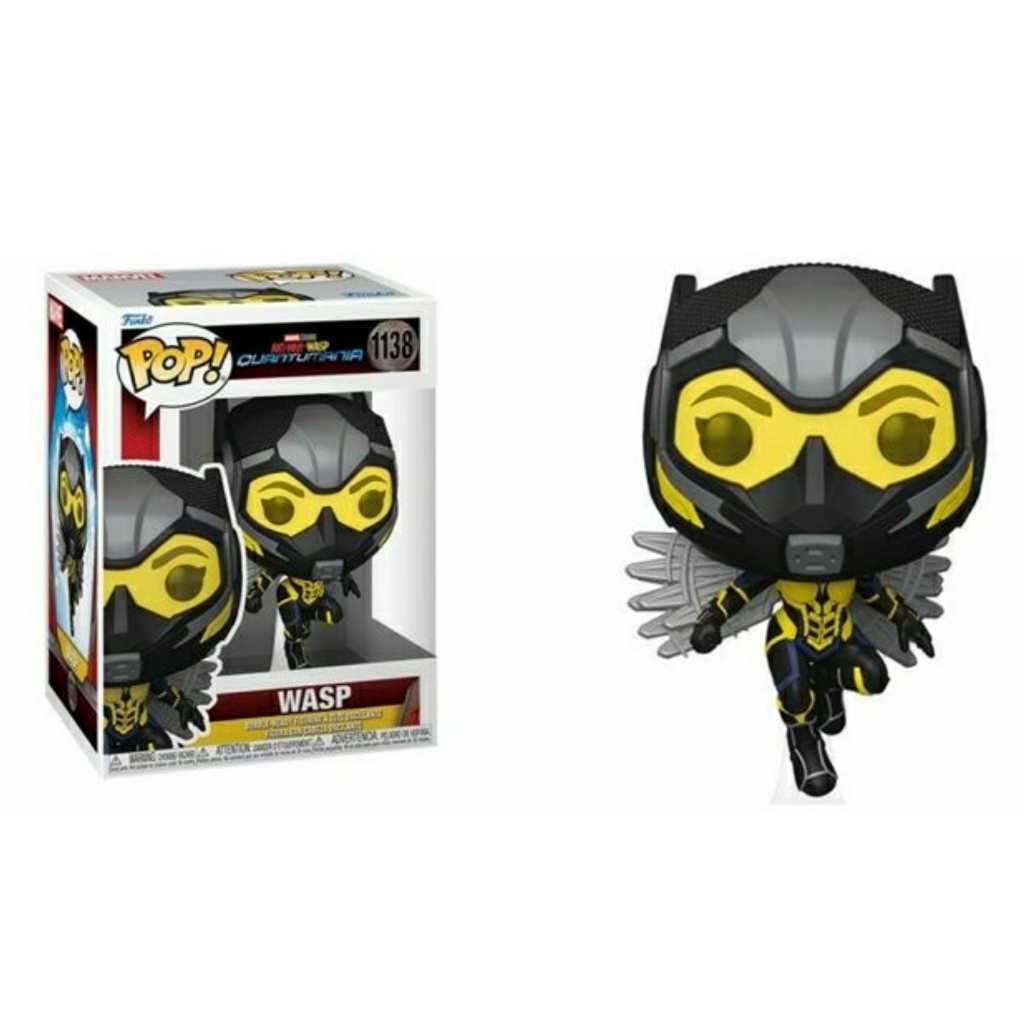Funko Pop Original Marvel - Ant Man & The Wasp Quantumania - The Wasp #1138