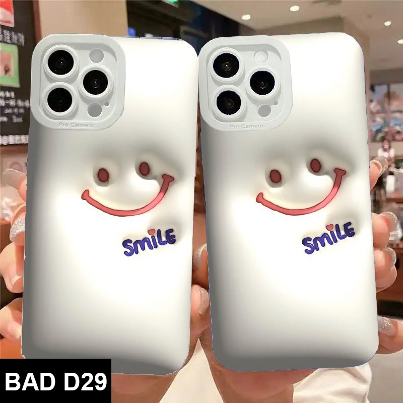 SOFTCASE MOTIF AKSEN 3D CASE MOTIF OPPO A55 4G OPPO A59 OPPO A5S WHITE_CELL