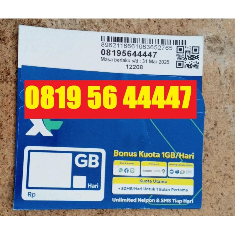 nomor cantik XL 11 digit murah, nocan XL 11 digit langka, nomor cantik murah