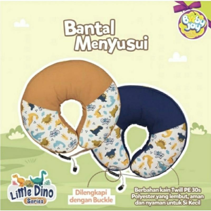 Baby Joy Bantal Ibu Menyusui Little Dino Series - BJB 2003