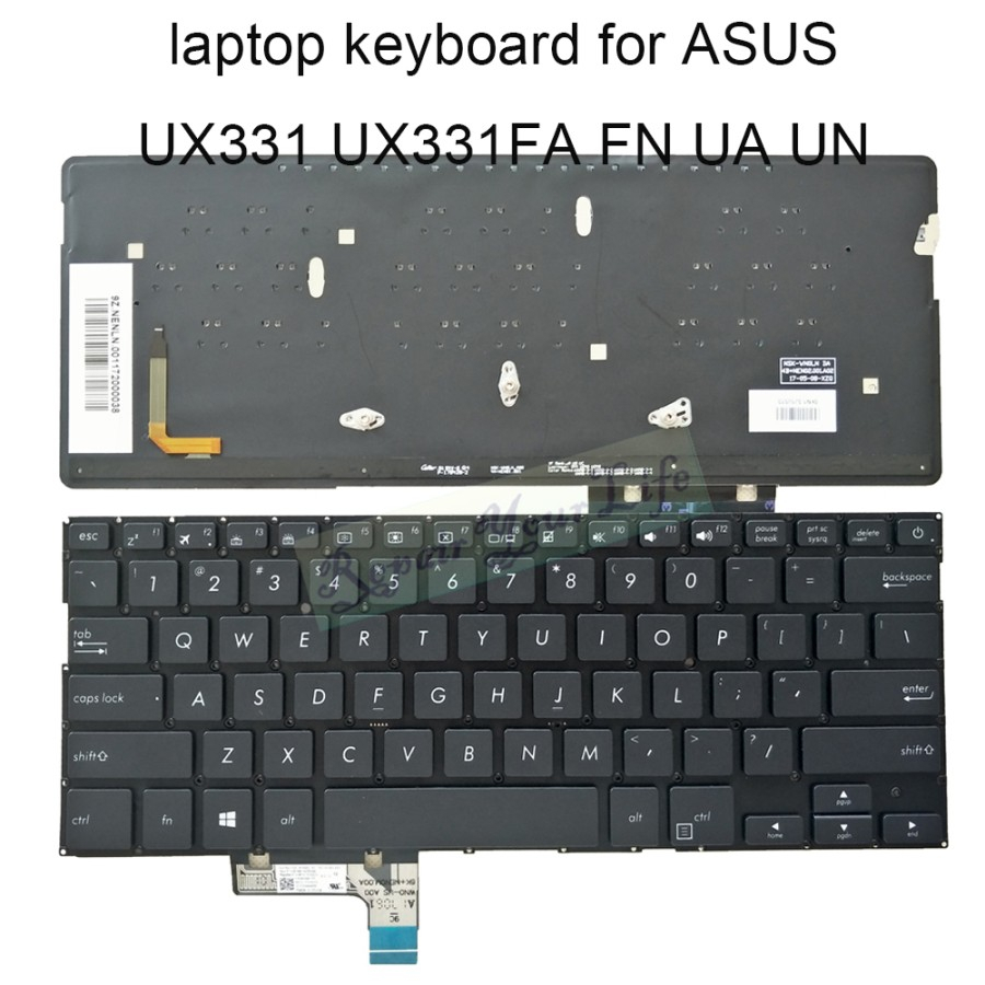 Keyboard HP Elitebook 820 G3 828 G3 828 G4 725 G3 725 G4 No Pointer