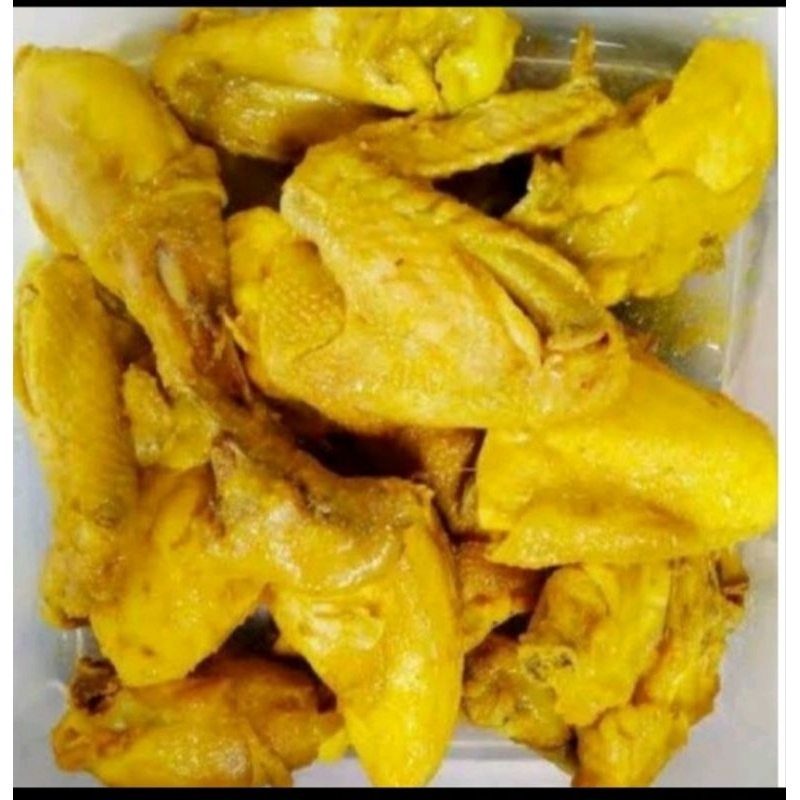 

ayam ungkep bumbu kuning