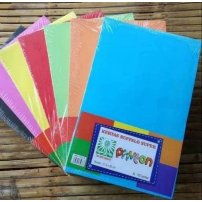 

Kertas Cover Bufallo / Bufalo F4 Phyton / Paiton