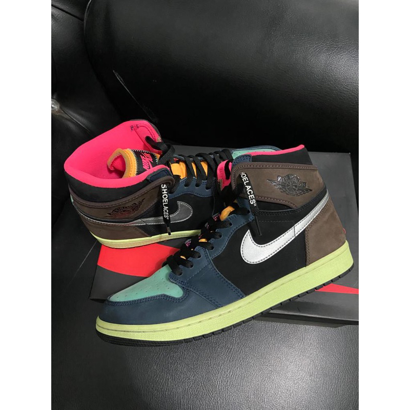 NIKE AIR JORDAN 1 RETRO HIGH OG “ BIO HACK “ US 10 SECOND