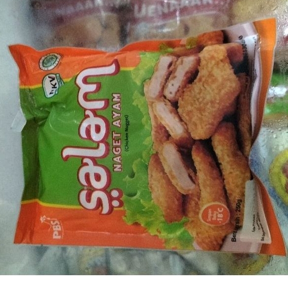 

Naget ayam salam 250gr