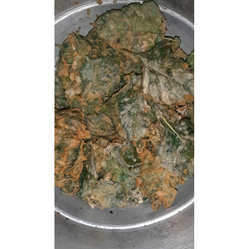 

Keripik Bayam 500 gram