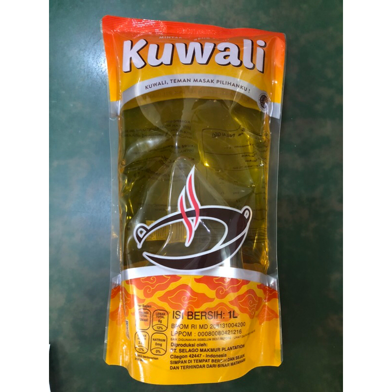 [Refill] KUWALI 1L Minyak Goreng