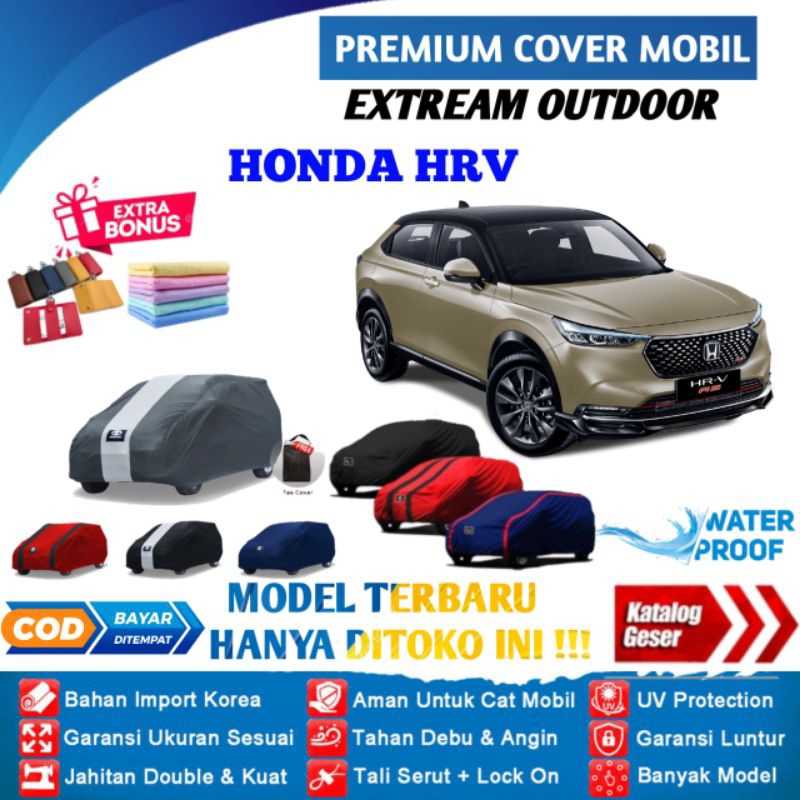 Body Cover Mobil HRV / Sarung Mobil Honda HRV Selimut Mantel Kerudung Mantol Jas Pelindung Tutup Penutup Honda HR-V Outdoor