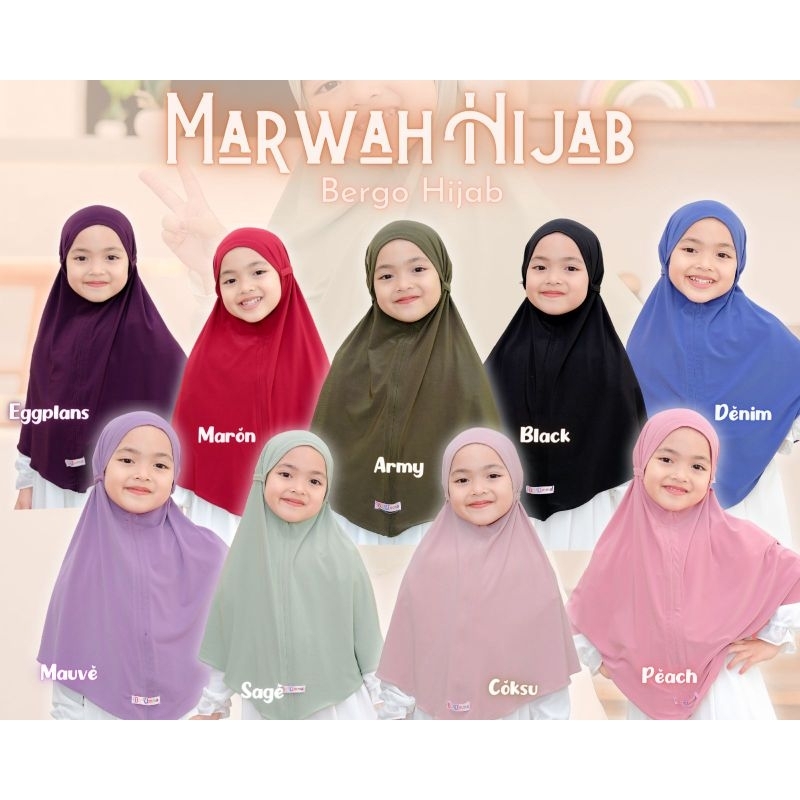 MARWAH HIJAB by Umma