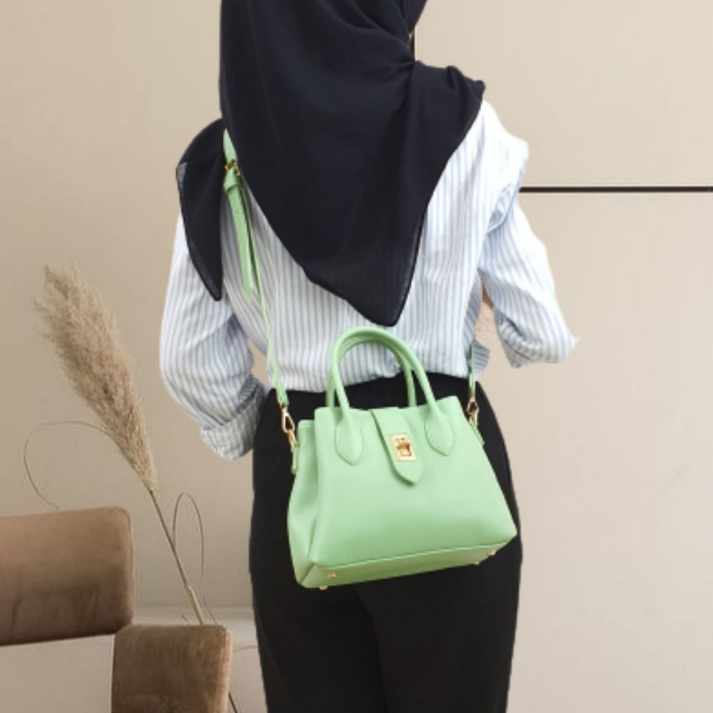 Tas Wanita 3 Ruang | Tas Selempang Wanita PINIE | Sling Bag Wanita Korea