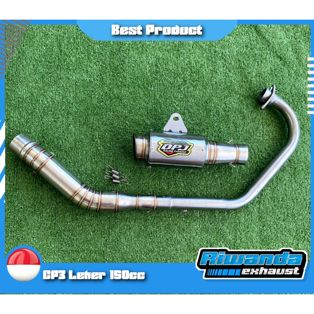 KNALPOT CREAMPIE TYPE CP2 CP3 CR3 PNP JUPITER MX OLD JUPITER MX NEW YAMAHA MX KING SONIC SATRIA FU K