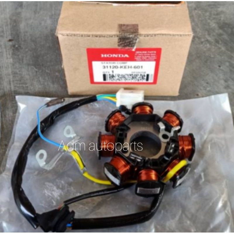 SPULL KRH SPUL STATOR SPOLL HONDA MEGAPRO LAMA GL PRO NEOTECH ORI LOKAL