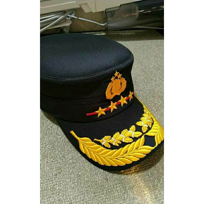 TOPI POLISI BINTANG 4