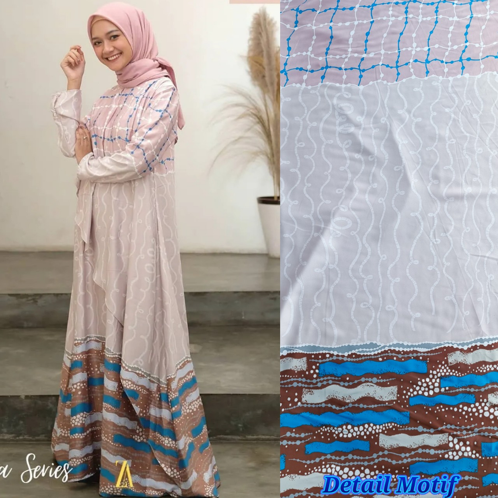 Kain Maxmara Motif Tanaya harga setengah meter