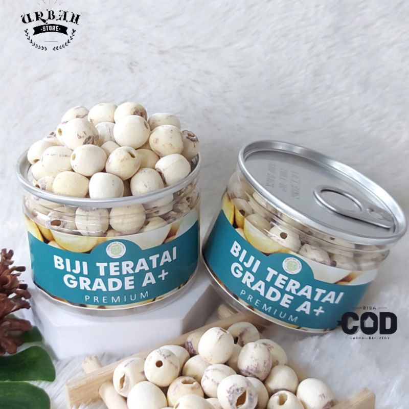 

Can Biji Teratai Grade A+ White Lotus Seed Lian Zi Kualitas Premium