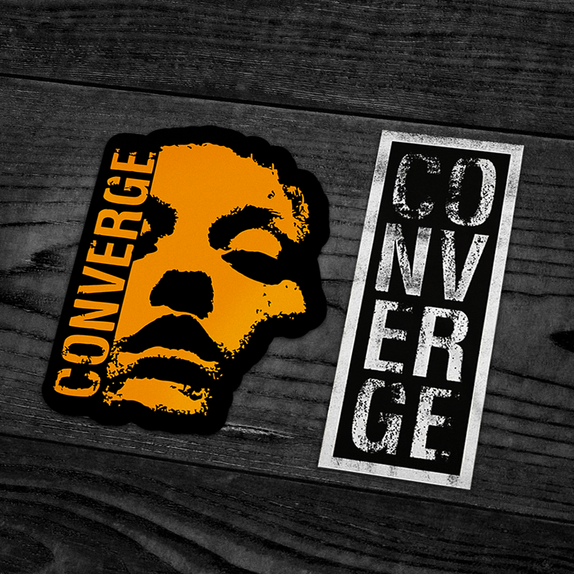 Sticker Band Converge (BOOTLEG)