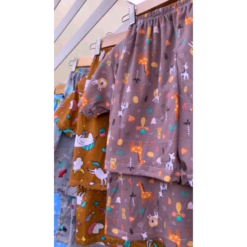 Setelan Anak Ex Garment