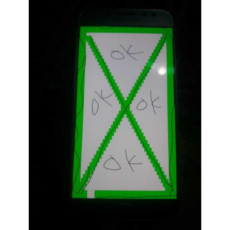 lcd samsung j7 pro ori copotan super amoled