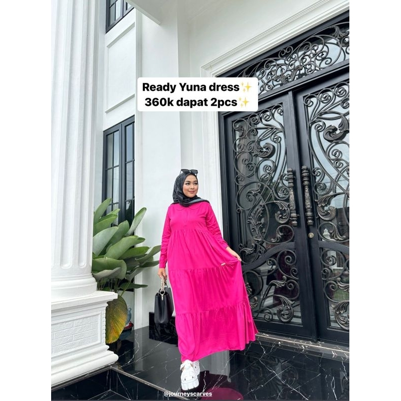 Yuna dress by JOURNEY Original