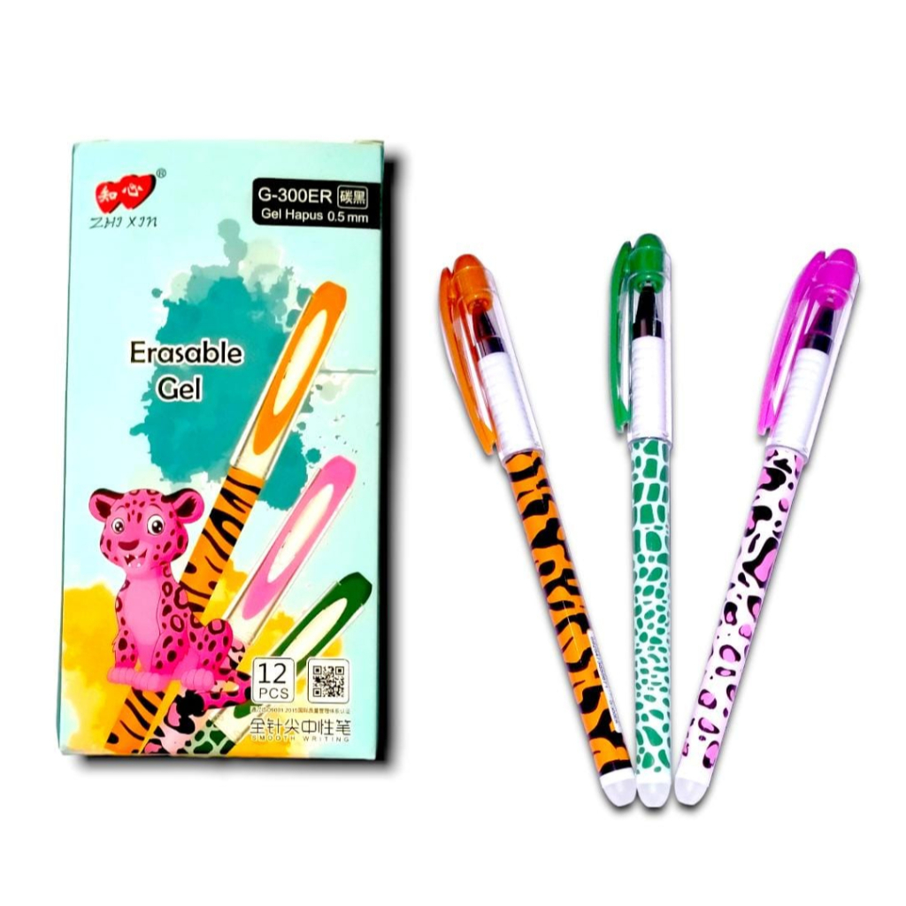 

PULPEN GEL HAPUS ERASABLE PEN LUCU