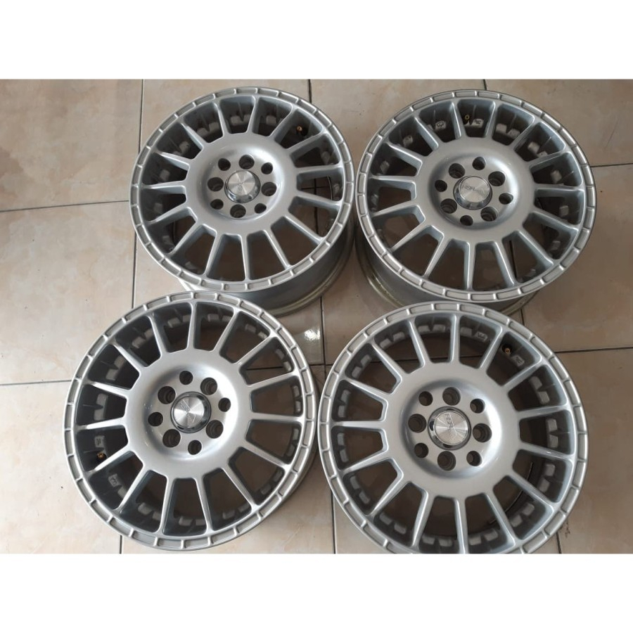 Velg Mobil Bekas Ring 15 Hsr Arrow R15 Lebar 6,5 Pcd 4x100-114 Et38 Velg Mobil Bekas Murah Ring 15
