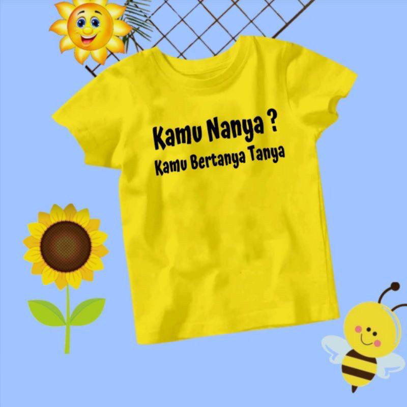 MGC KAOS ANAK KAMU TANYA