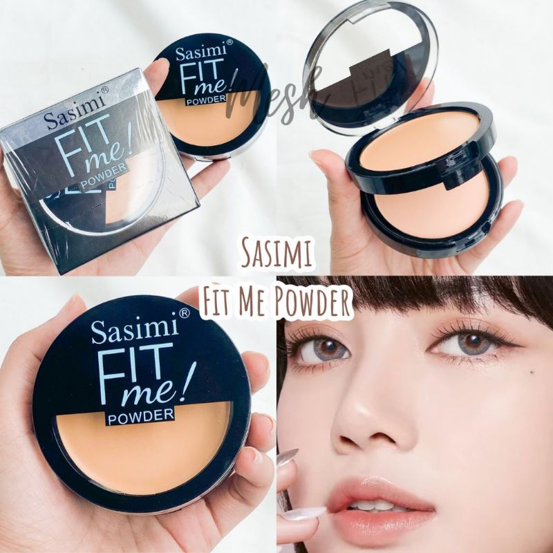 BEDAK FIT ME 2IN1 S905 SASIMI / sasimi Fit me powder 2 IN 1 poreless NO S905 BEDAK
