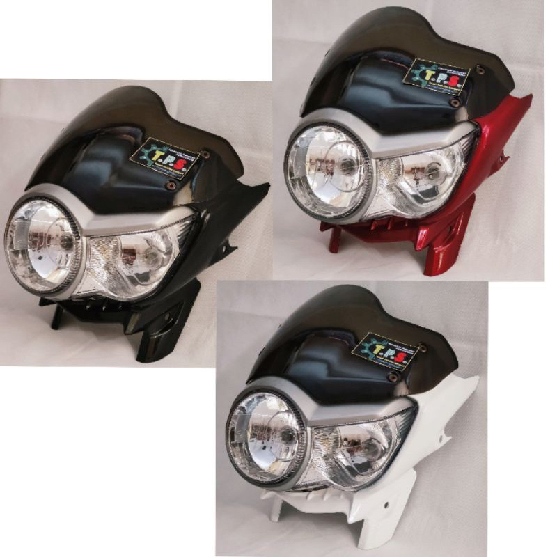 Batok fullset tiger revo batok tirev pece totok lampu set tiger revo pece