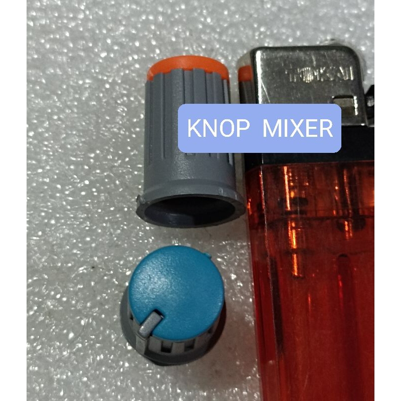KNOP MIXER KNOB MIXER KNOP POTENSIO MIXER PVC