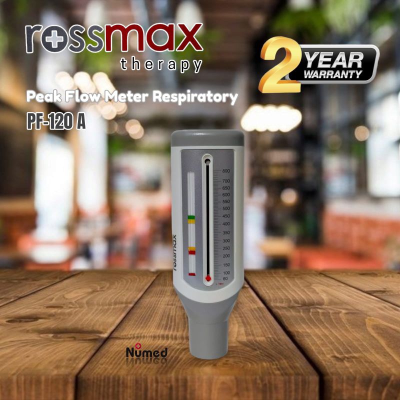 Rossmax Peak Flow Meter Alat Cek Asma Peakflow Meter Dewasa Rossmaxx Alat Terapi Asma PF 120A