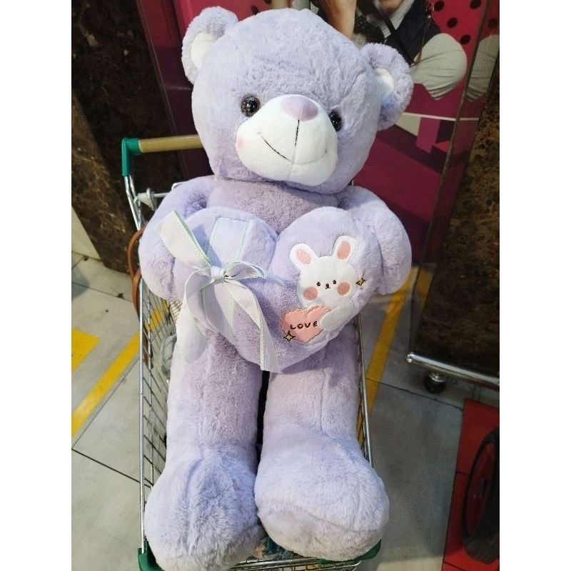 Boneka Beruang jumbo, Boneka Teddy Bear Jumbo, Boneka beruang love