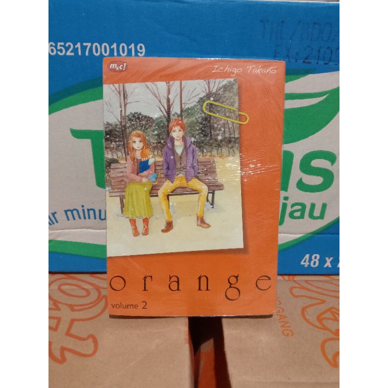 Komik orange 2 / komik orange vol 2 segel
