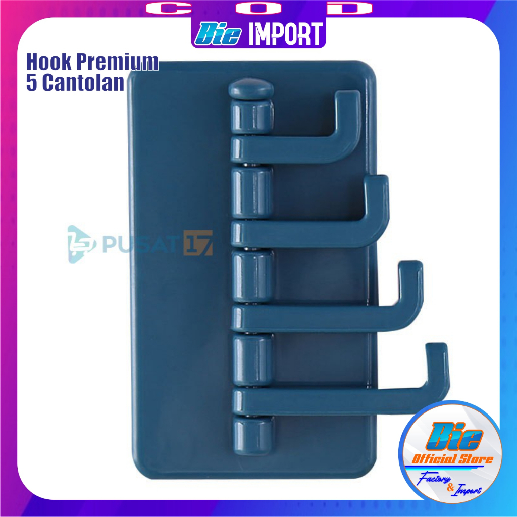 Cantolan Hook / Gantungan 3 Layer Multifungsi Impor Best Seller