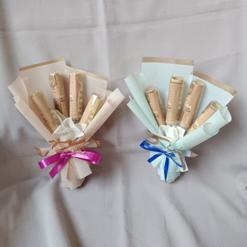 

BUKET MONEY BOUQUET AMPLOP LEBARAN L