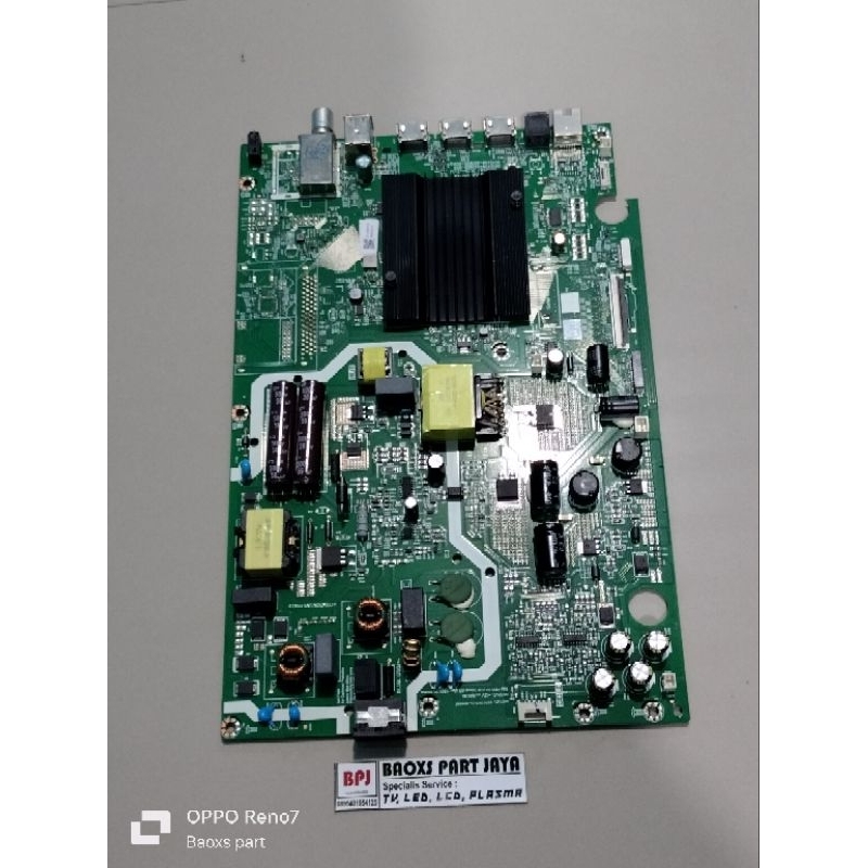 MB - MAINBOARD - MOTHERBOARD - MESIN TV LED COOCAA 55S6G PRO - 55S6G