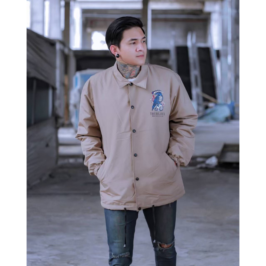 JACKET PRIA - JAKET COACH ORIGINAL-JAKET WINDBREAKER-JACKET COACH PRIA- JAKET CASUAL WATERPROOF