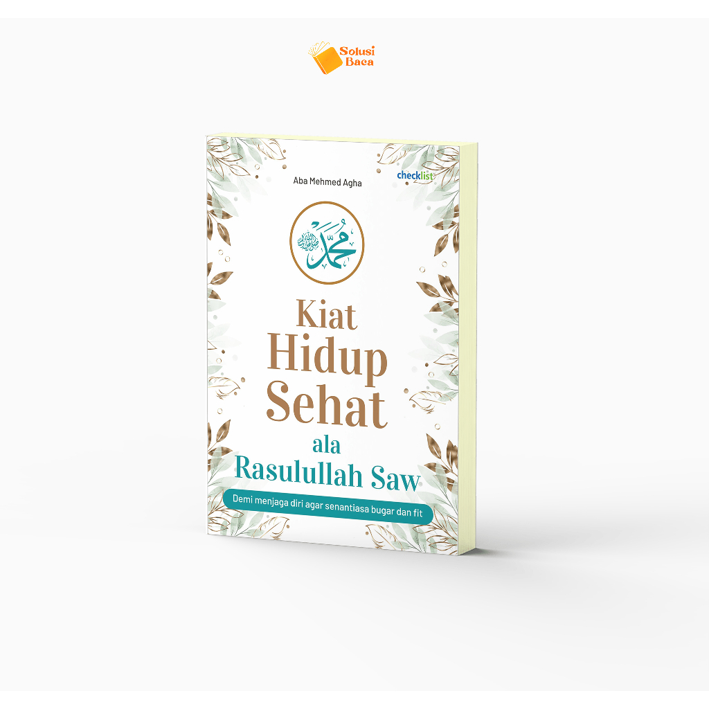 Buku Kiat Hidup Sehat ala Rasulullah SAW | Checklist