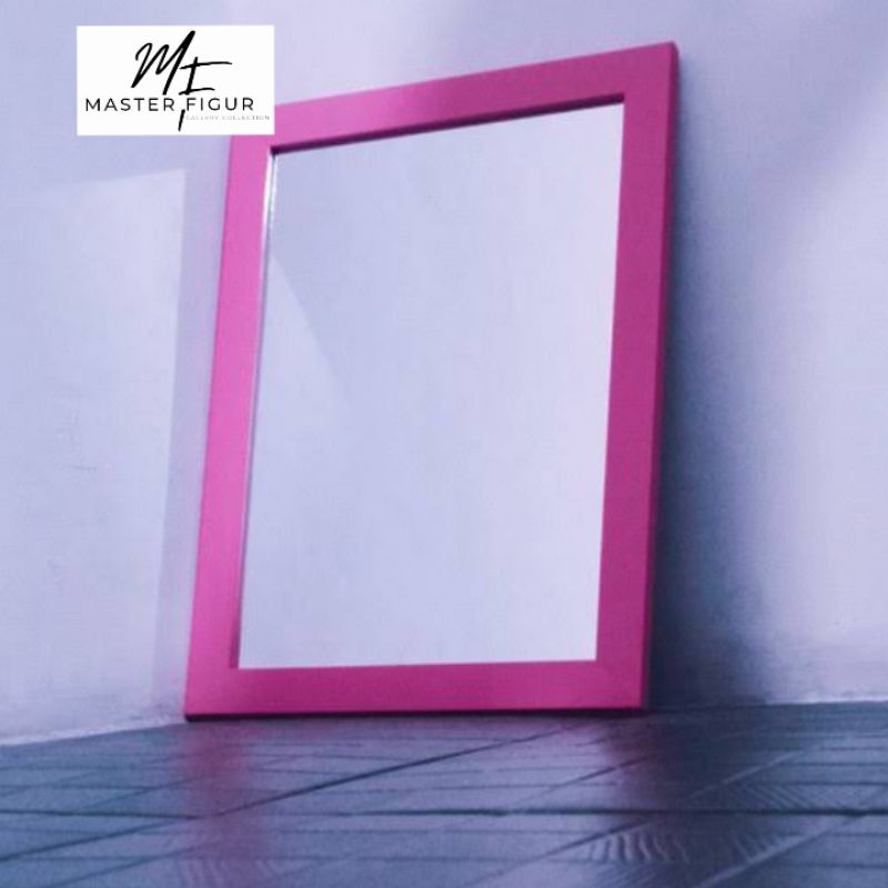 Kaca Cermin Minimalis/kaca dinding/cermin dinding/bingkai kaca/cermin kamar mandi/cermin kamar tidur