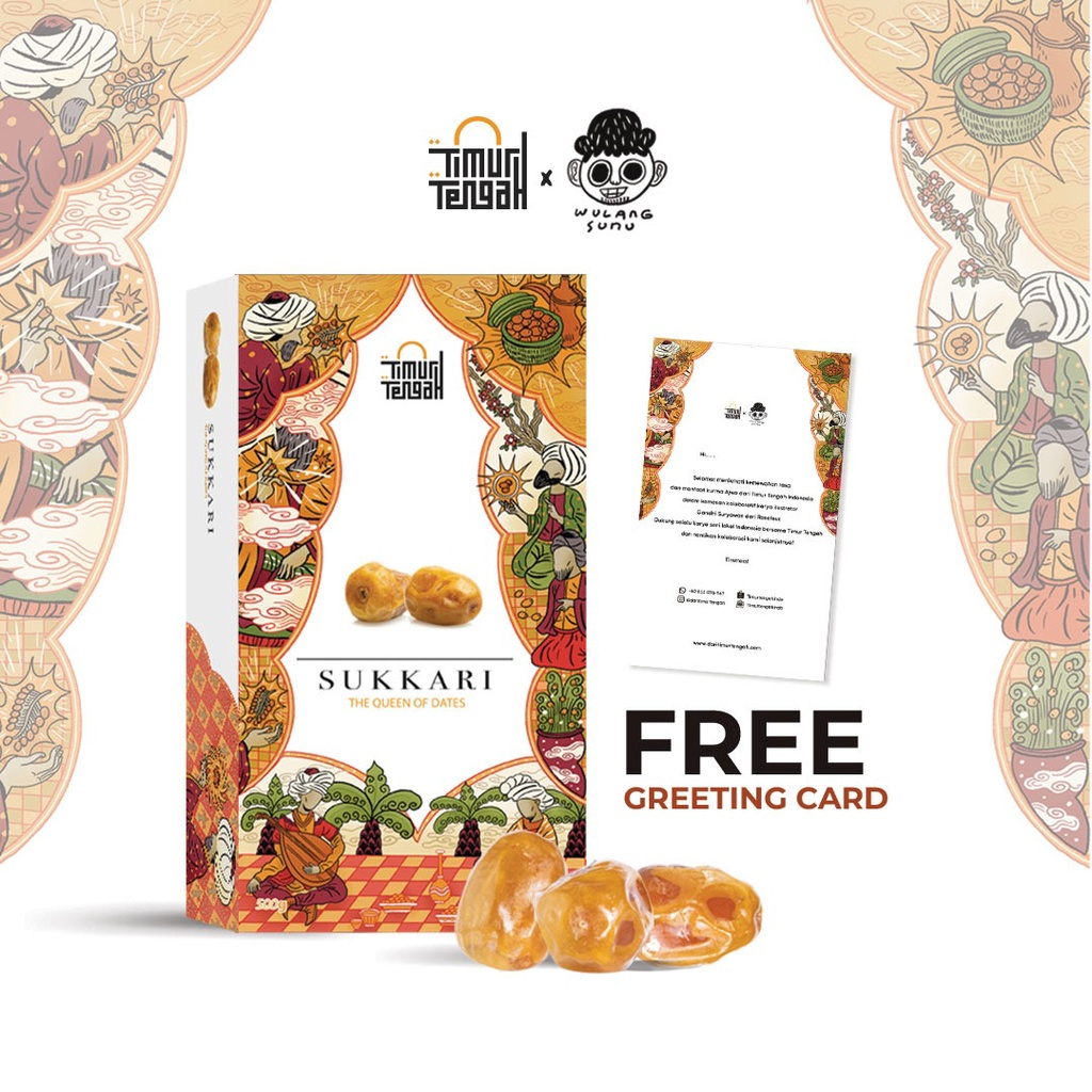 

Kurma Sukari 500gr Premium Timur Tengah Sukkari Original High Quality / Kurma / Tanaman Herbal / Kurma Kesehatan